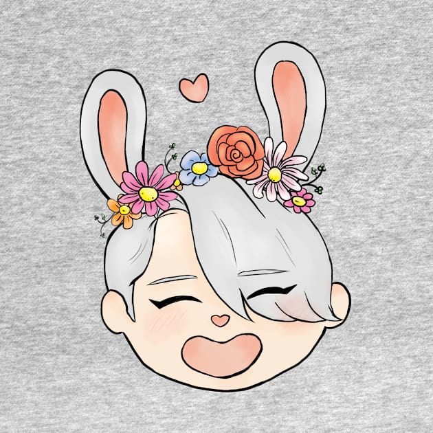 bunny victor by annamustdie